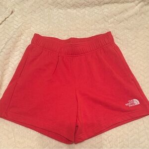 Women’s Northface pink shorts
